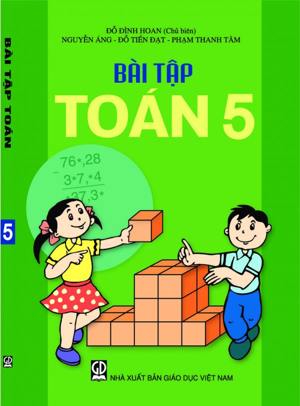 Sách bổ trợ (SBT) - Bài Tập Toán lớp 5 