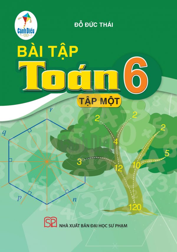 Sách bổ trợ (SBT) - Bài Tập Toán lớp 6 Tập 1