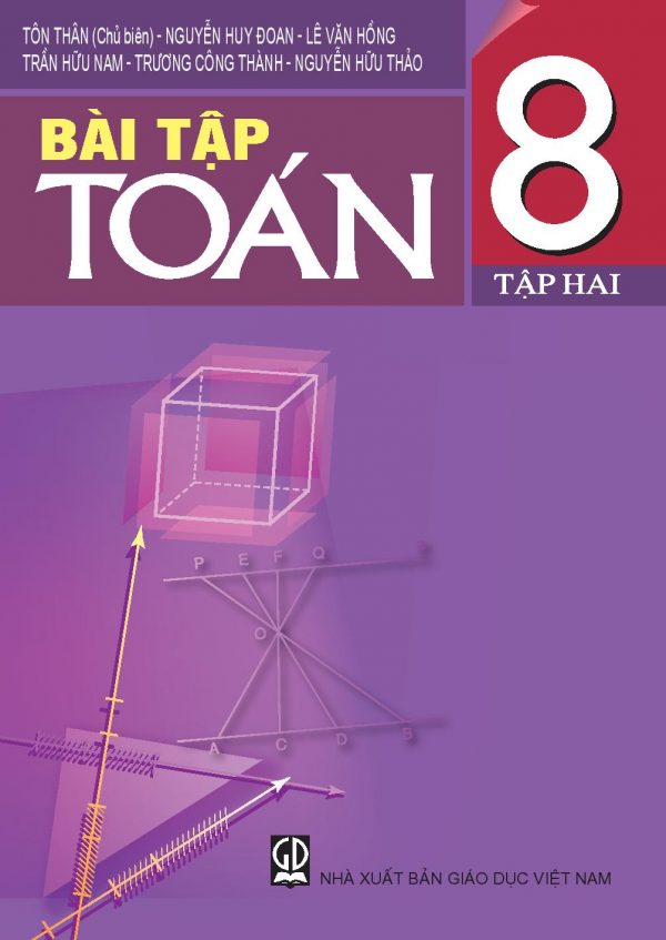 Sách bổ trợ (SBT) - Bài Tập Toán lớp 8 Tập 2