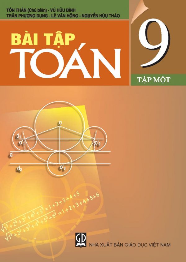 Sách bổ trợ (SBT) - Bài Tập Toán lớp 9 Tập 1