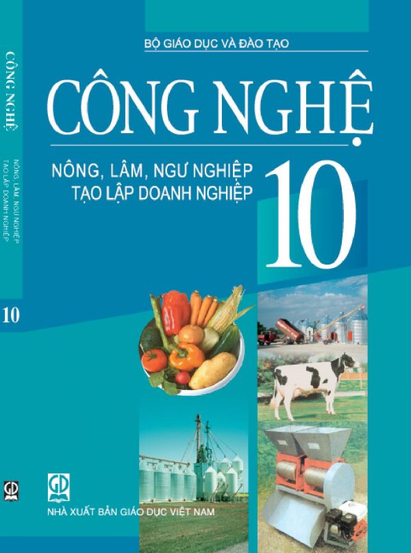 Sách giáo khoa (SGK) - Công nghệlớp 10 