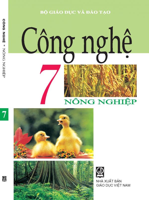 Sách giáo khoa (SGK) - Công nghệlớp 7 