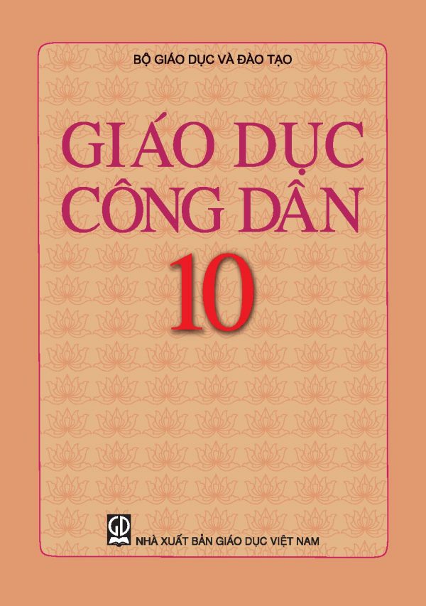 Sách giáo khoa (SGK) - Giáo dục công dânlớp 10 