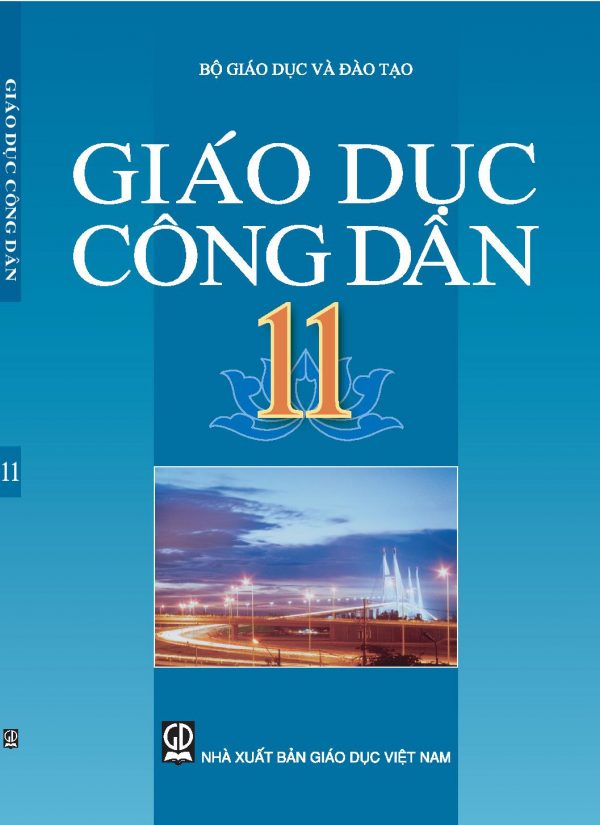 Sách giáo khoa (SGK) - Giáo dục công dânlớp 11 