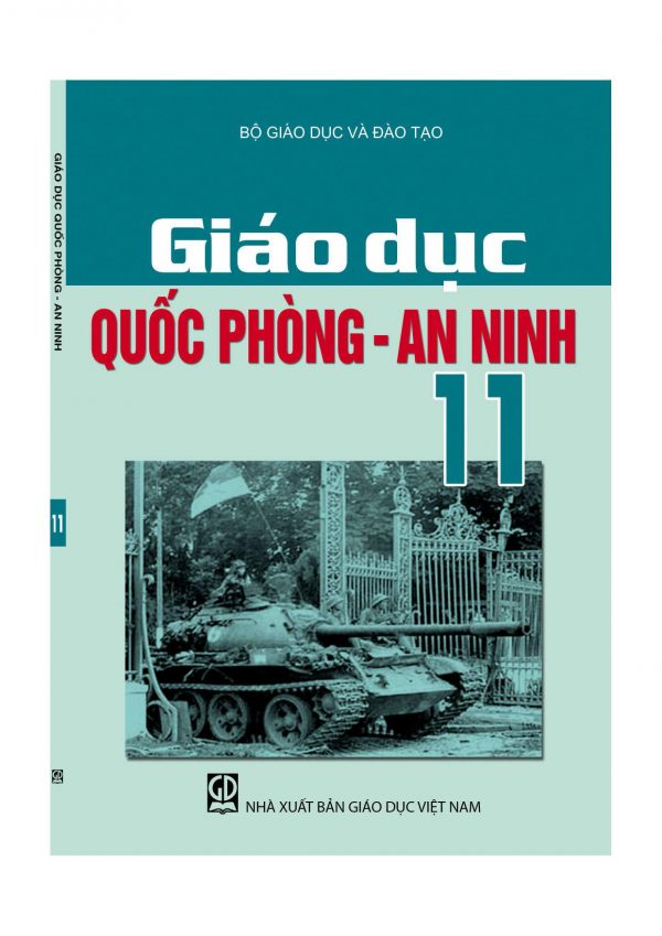 Sách giáo khoa (SGK) - Giáo dục quốc phòng an ninhlớp 11 