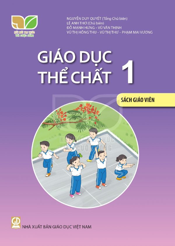 Sách giáo khoa (SGK) - Giáo dục Thể chất lớp 1 - Kết nối tri thức