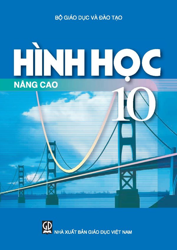 Sách giáo khoa (SGK) - Hình họclớp 10 