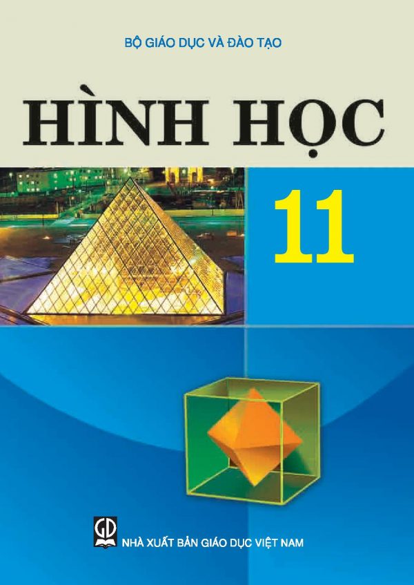 Sách giáo khoa (SGK) - Hình họclớp 11 