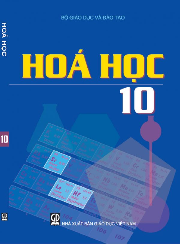 Sách giáo khoa (SGK) - Hóa họclớp 10 