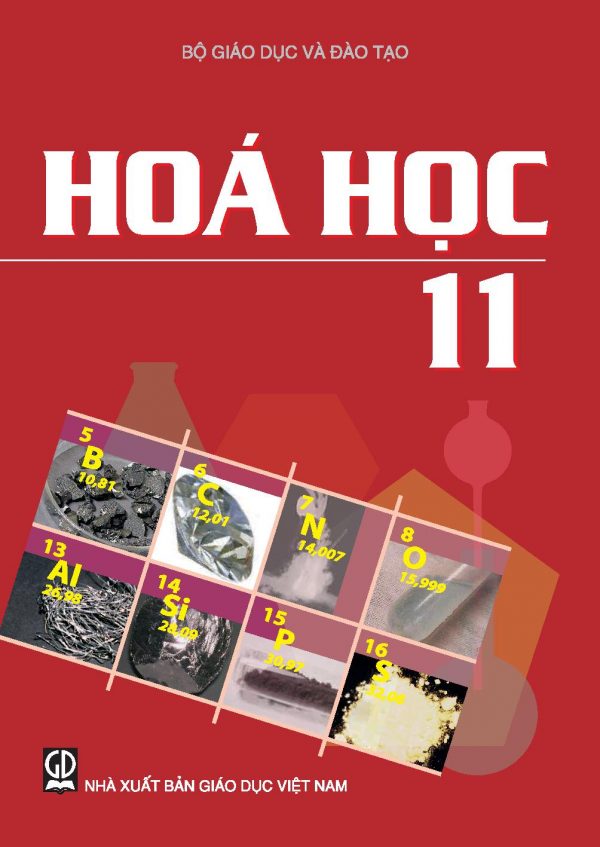 Sách giáo khoa (SGK) - Hóa họclớp 11 