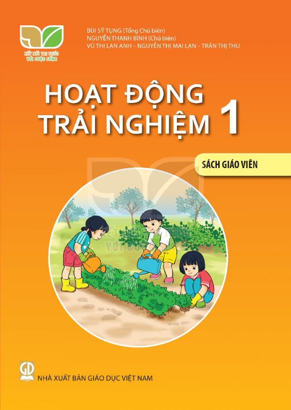 Sách giáo khoa (SGK) - Hoạt động trải nghiệm lớp 1 - Kết nối tri thức