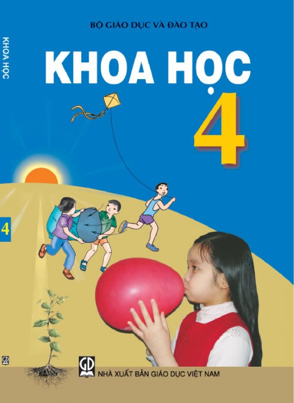 Sách giáo khoa (SGK) - Khoa họclớp 4 