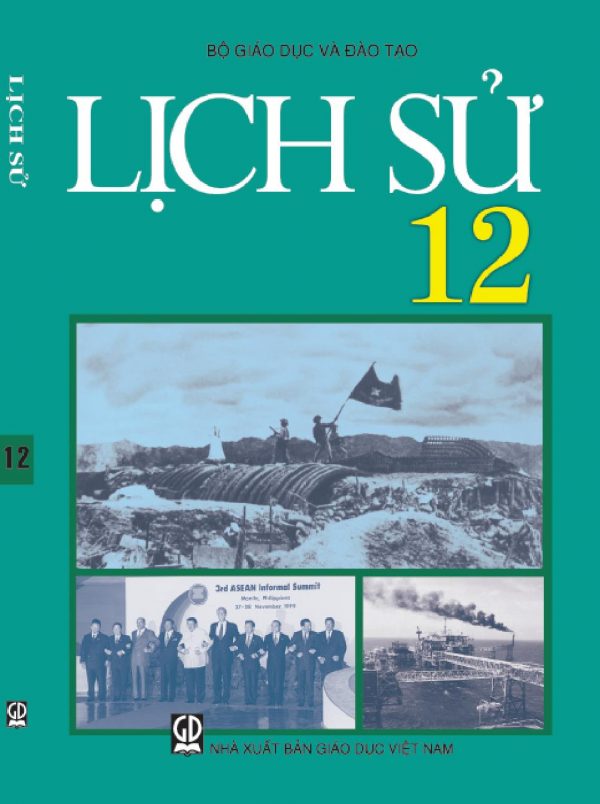 Sách giáo khoa (SGK) - Lịch sửlớp 12 