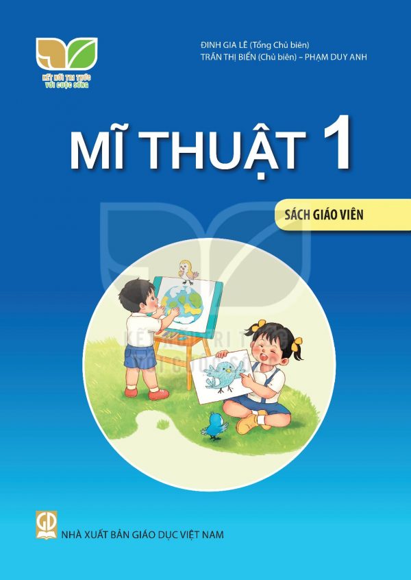 Sách giáo khoa (SGK) - Mĩ thuật lớp 1 - Kết nối tri thức