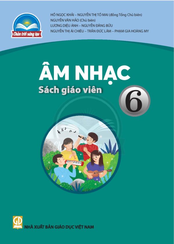 Sách giáo khoa Âm nhạc lớp 6 - Chân trời sáng tạo