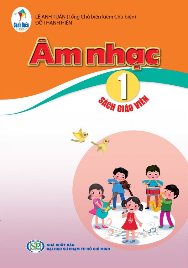 Sách giáo viên (SGV) - Âm nhạclớp 1 Cánh diều