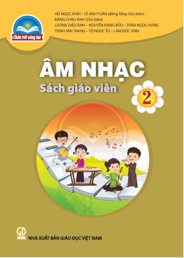 Sách giáo viên (SGV) - Âm nhạc lớp 2 - Chân trời sáng tạo