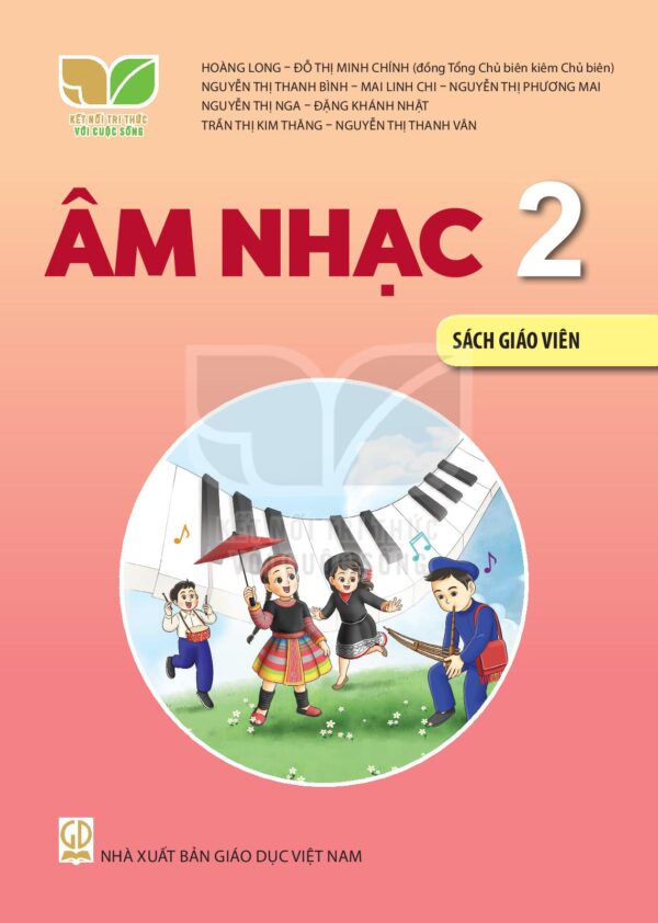 Sách giáo viên (SGV) - Âm nhạc lớp 2 - Kết nối tri thức