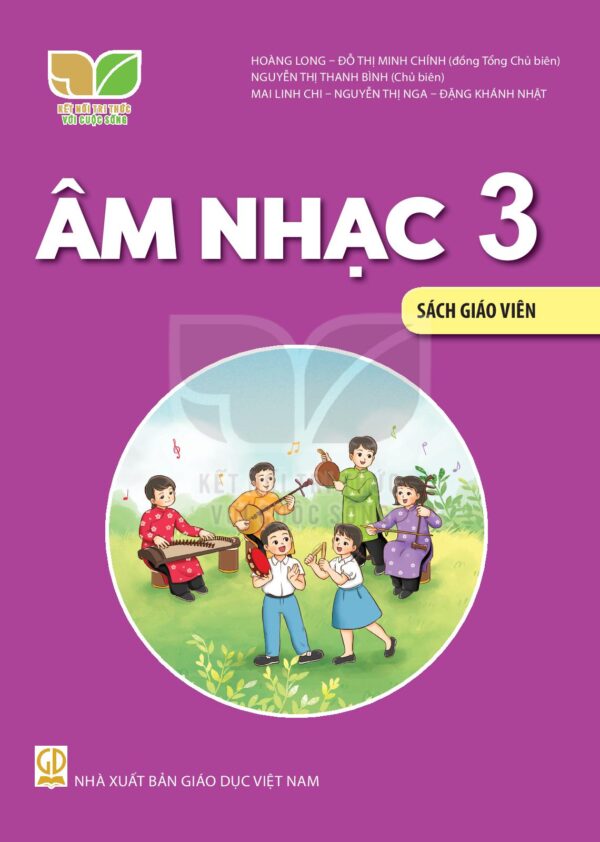 Sách giáo viên (SGV) - Âm nhạc lớp 3 - Kết nối tri thức