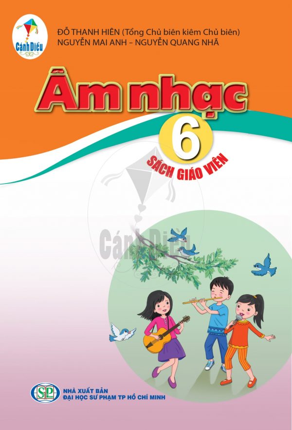 Sách giáo viên (SGV) - Âm nhạc lớp 6 - Cánh diều