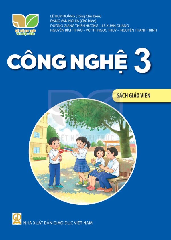 Sách giáo viên (SGV) - Công nghệ lớp 3 - Kết nối tri thức