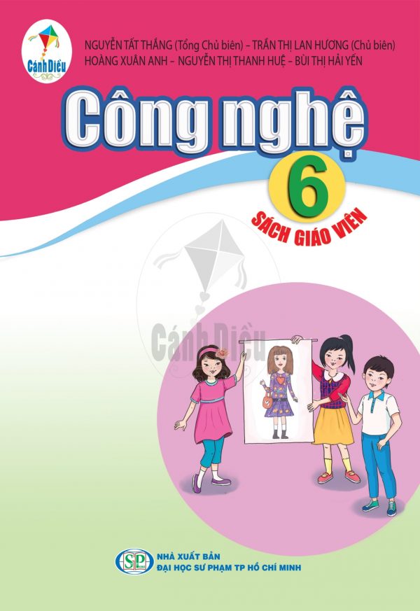 Sách giáo viên (SGV) - Công nghệ lớp 6 - Cánh diều