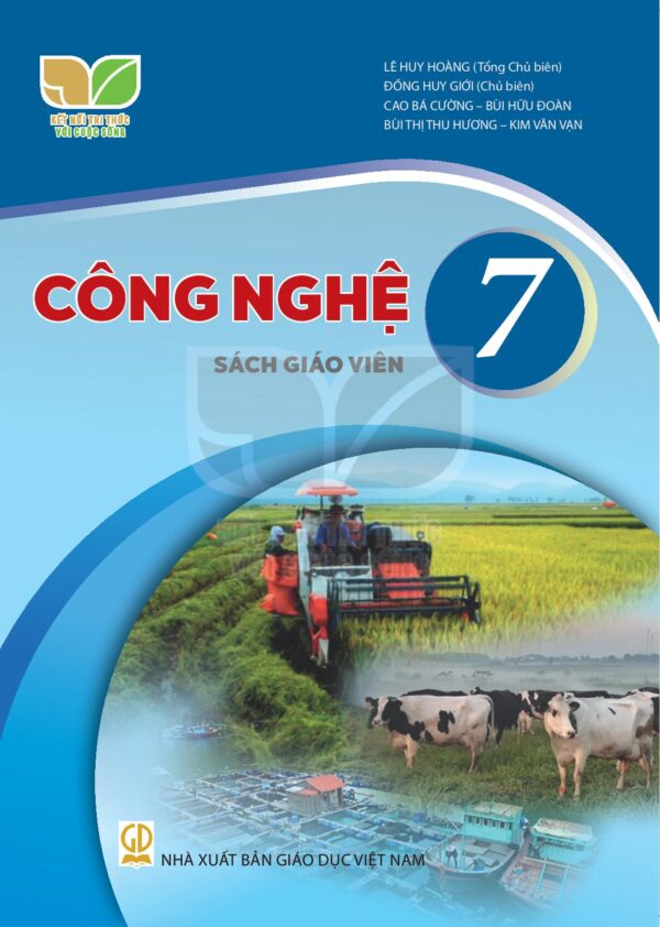 Sách giáo viên (SGV) - Công nghệ lớp 7 - Kết nối tri thức