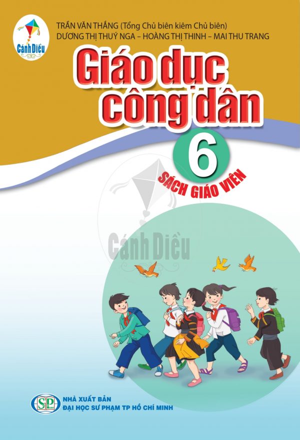 Sách giáo viên (SGV) - Giáo dục công dân lớp 6 - Cánh diều