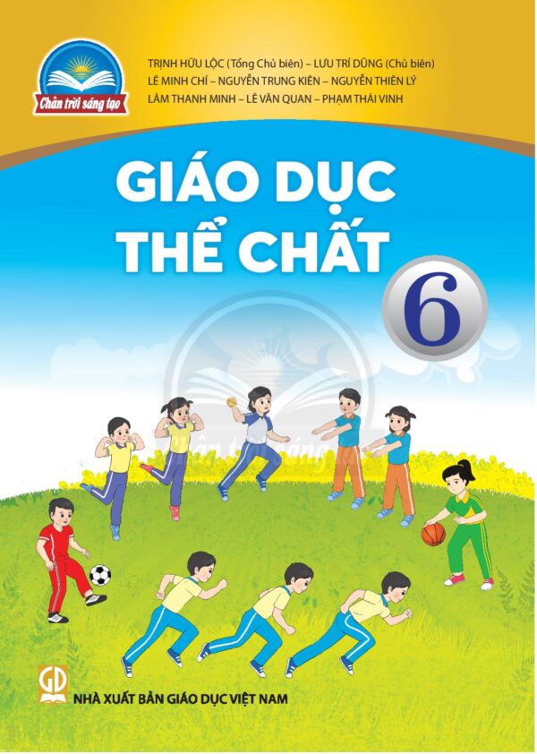 Sách giáo viên (SGV) - Giáo dục Thể chất lớp 6 - Chân trời sáng tạo