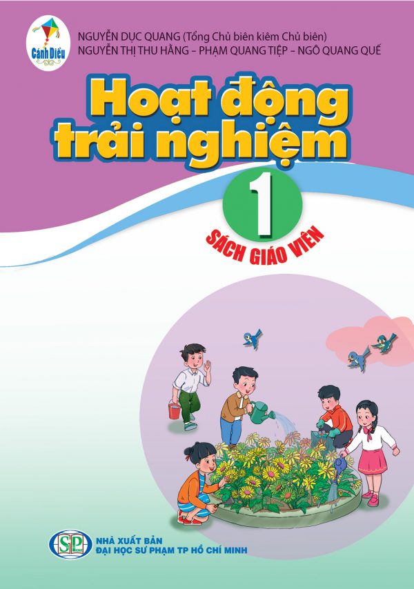 Sách giáo viên (SGV) - Hoạt động trải nghiệmlớp 1 Cánh diều