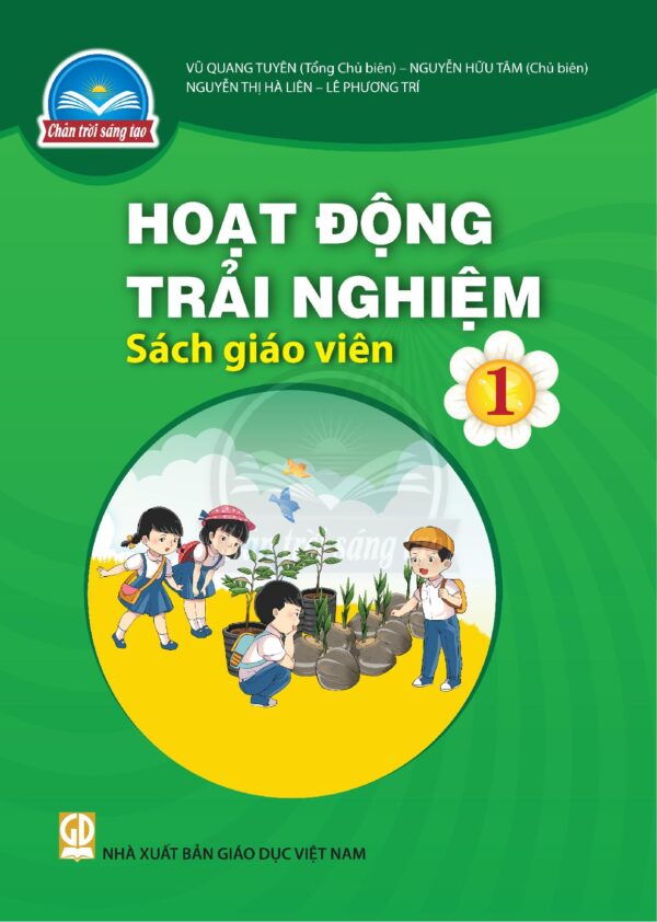 Sách giáo viên (SGV) - Sách Giáo viên Hoạt động Trải nghiệm lớp 1 - Chân trời sáng tạo