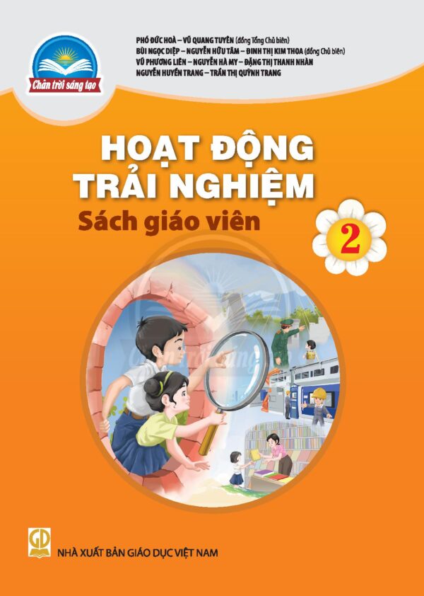 Sách giáo viên (SGV) - Hoạt động trải nghiệm lớp 2 - Chân trời sáng tạo