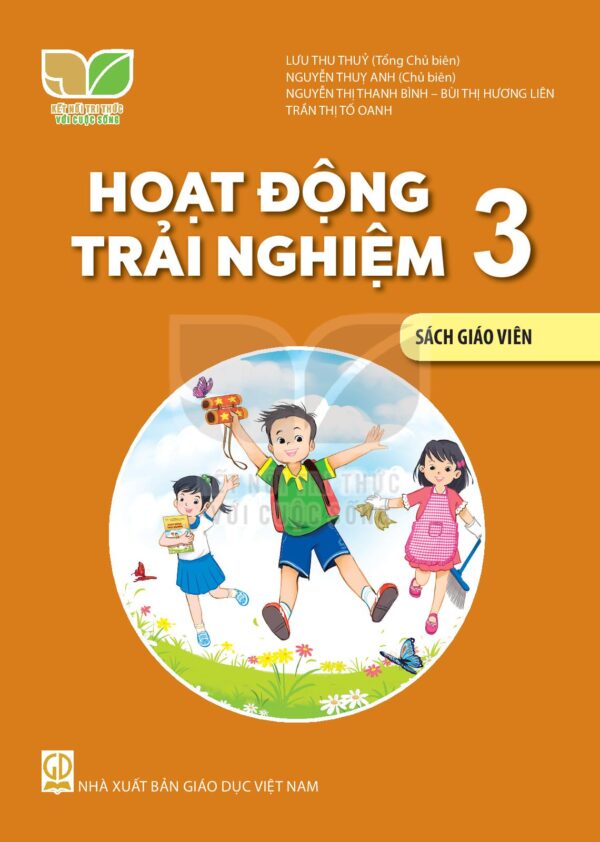 Sách giáo viên (SGV) - Hoạt động trải nghiệm lớp 3 - Kết nối tri thức