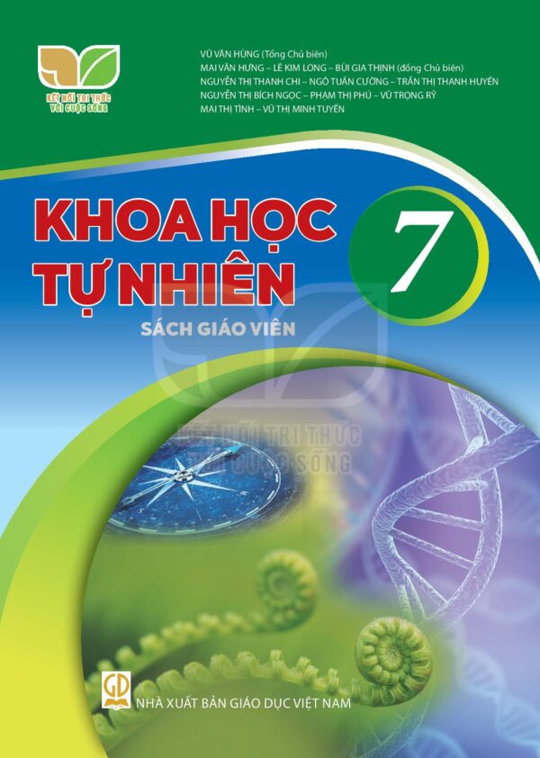 Sách giáo viên (SGV) - Sách Giáo viên Khoa học Tự nhiên lớp 7 - Kết nối tri thức