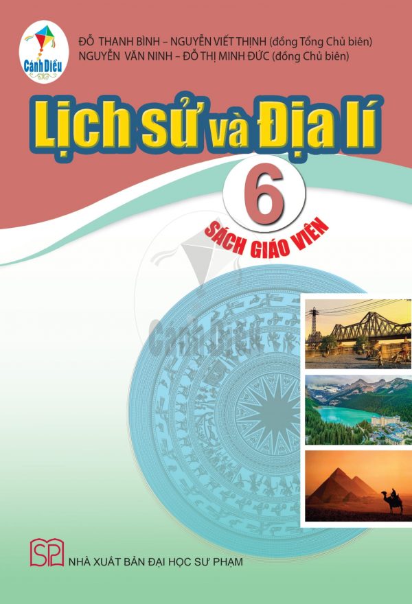 Sách giáo viên (SGV) - Lịch sử và Địa lý lớp 6 - Cánh diều