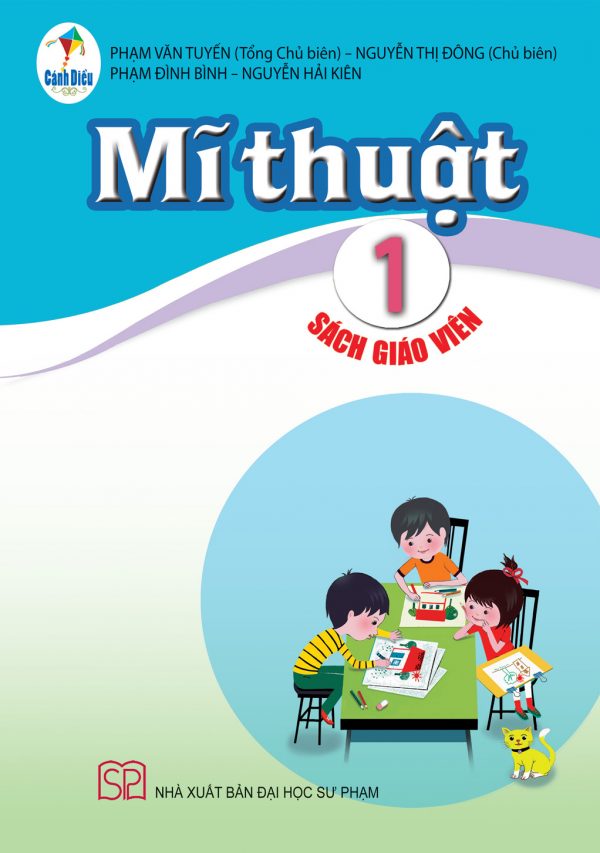 Sách giáo viên (SGV) - Mĩ thuậtlớp 1 Cánh diều