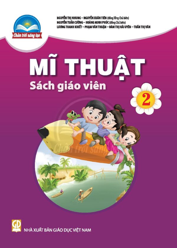 Sách giáo viên (SGV) - Mĩ thuậtlớp 2 -