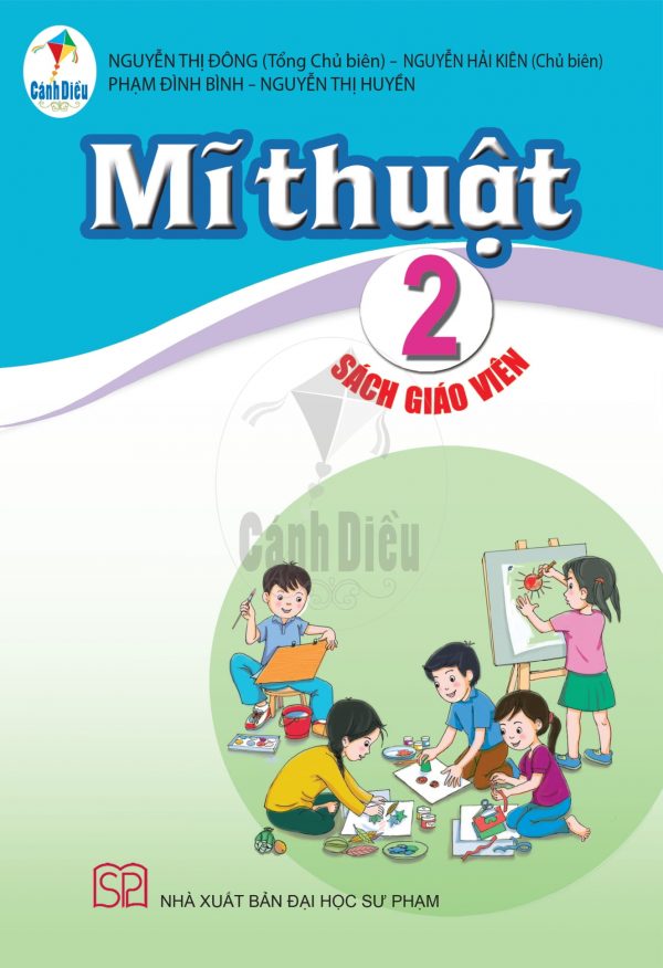 Sách giáo viên (SGV) - Mĩ thuật lớp 2 - Cánh diều