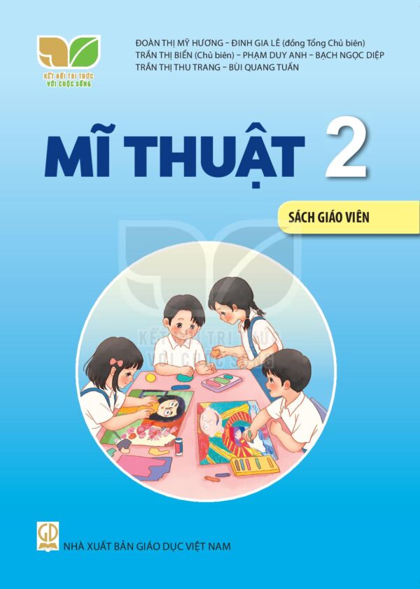 Sách giáo viên (SGV) - Mĩ thuật lớp 2 - Kết nối tri thức