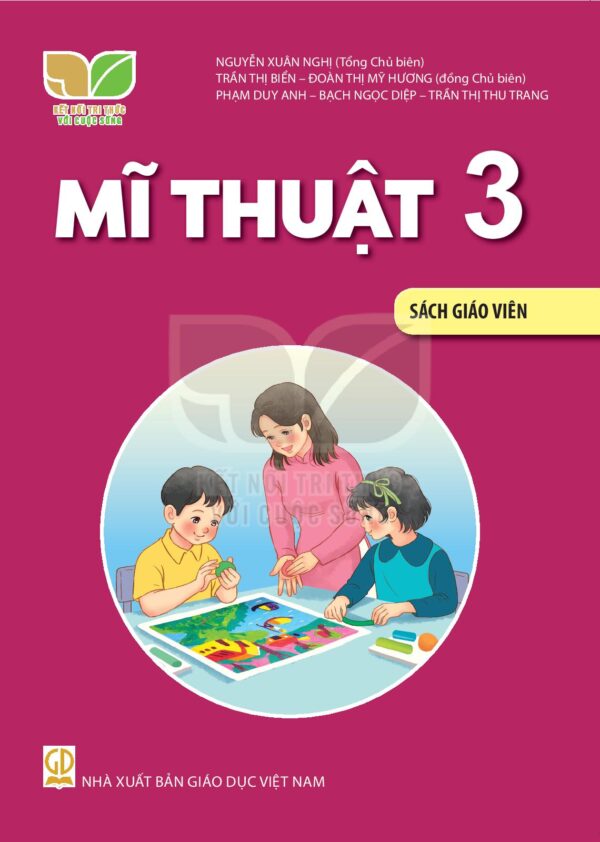 Sách giáo viên (SGV) - Mĩ thuật lớp 3 - Kết nối tri thức