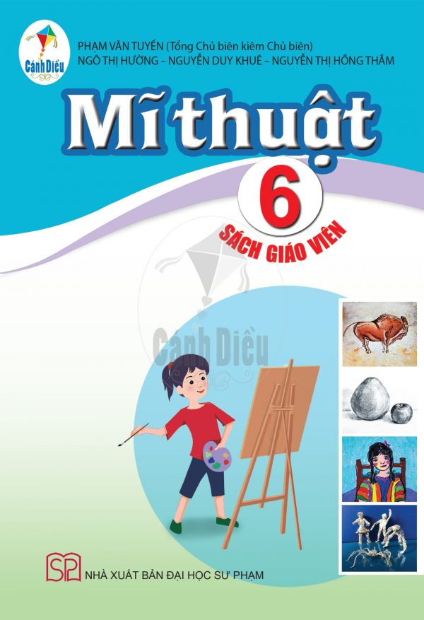 Sách giáo viên (SGV) - Mĩ thuật lớp 6 - Cánh diều