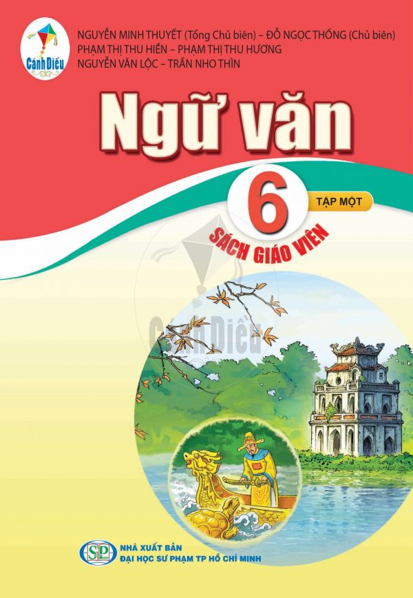 Sách giáo viên (SGV) - Ngữ văn lớp 6 Tập 1 - Cánh diều