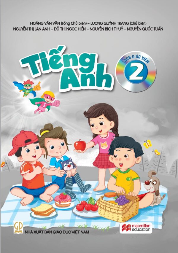 Sách giáo viên (SGV) - Tiếng Anh lớp 2 - Kết nối tri thức