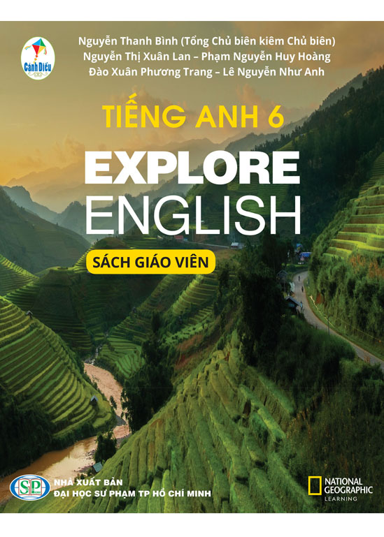 Sách giáo viên (SGV) - Tiếng Anh lớp 6 - Cánh diều