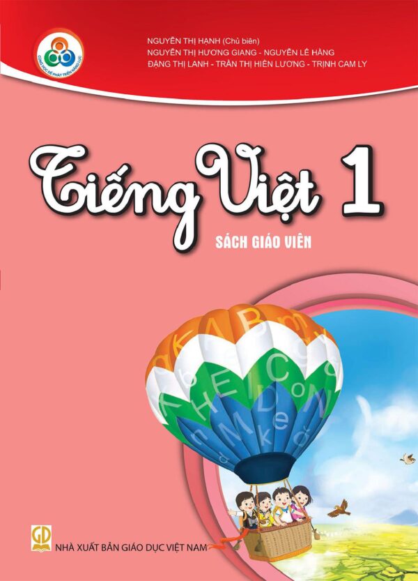 Sách giáo viên (SGV) - Tiếng Việt lớp 1 - Cùng học để phát triển