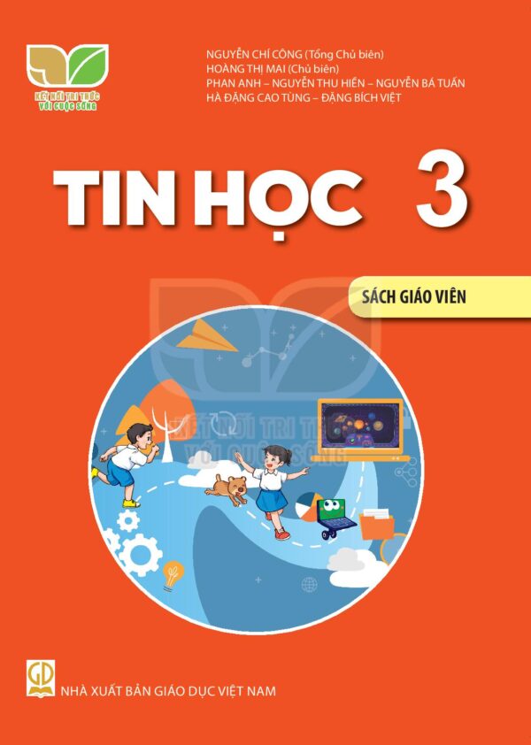 Sách giáo viên (SGV) - Tin học lớp 3 - Kết nối tri thức