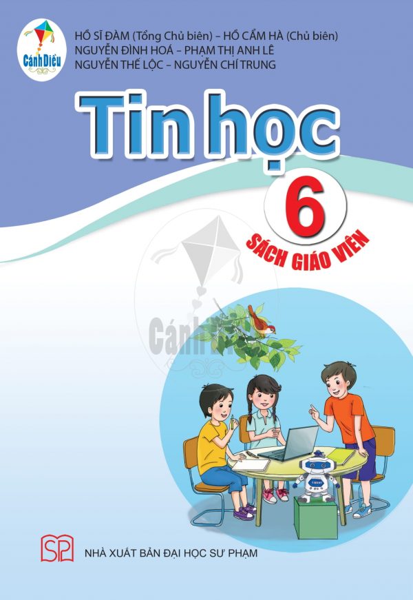 Sách giáo viên (SGV) - Tin học lớp 6 - Cánh diều