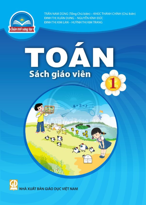 Sách giáo viên (SGV) - Toán lớp 1 - Chân trời sáng tạo