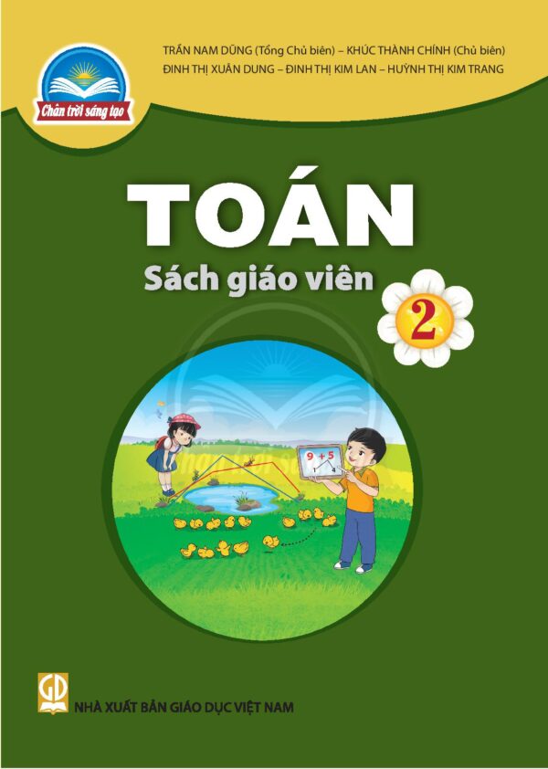 Sách giáo viên (SGV) - Toán lớp 2 - Chân trời sáng tạo