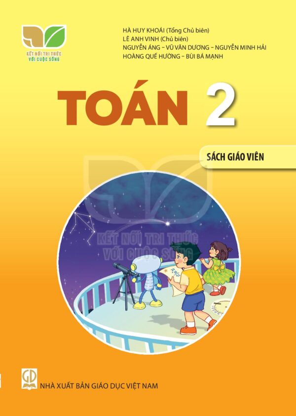 Sách giáo viên (SGV) - Toán lớp 2 - Kết nối tri thức